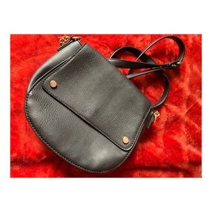 Cute and Chik Black Crossbody Purse